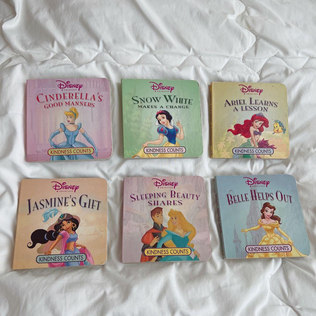 【レア】 ディズニープリンセスブックコレクション 2003