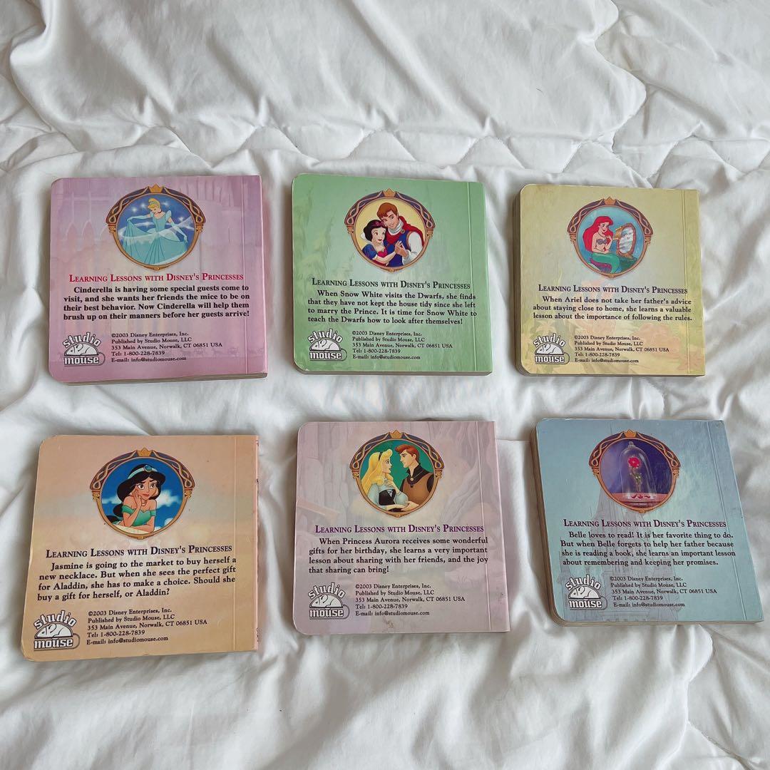 【レア】 ディズニープリンセスブックコレクション 2003