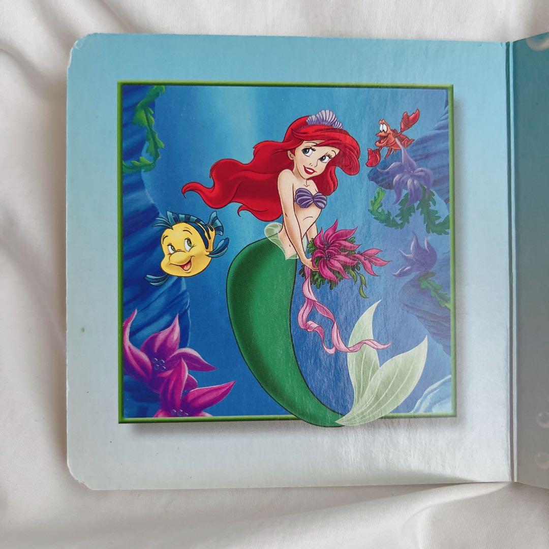 【レア】 ディズニープリンセスブックコレクション 2003