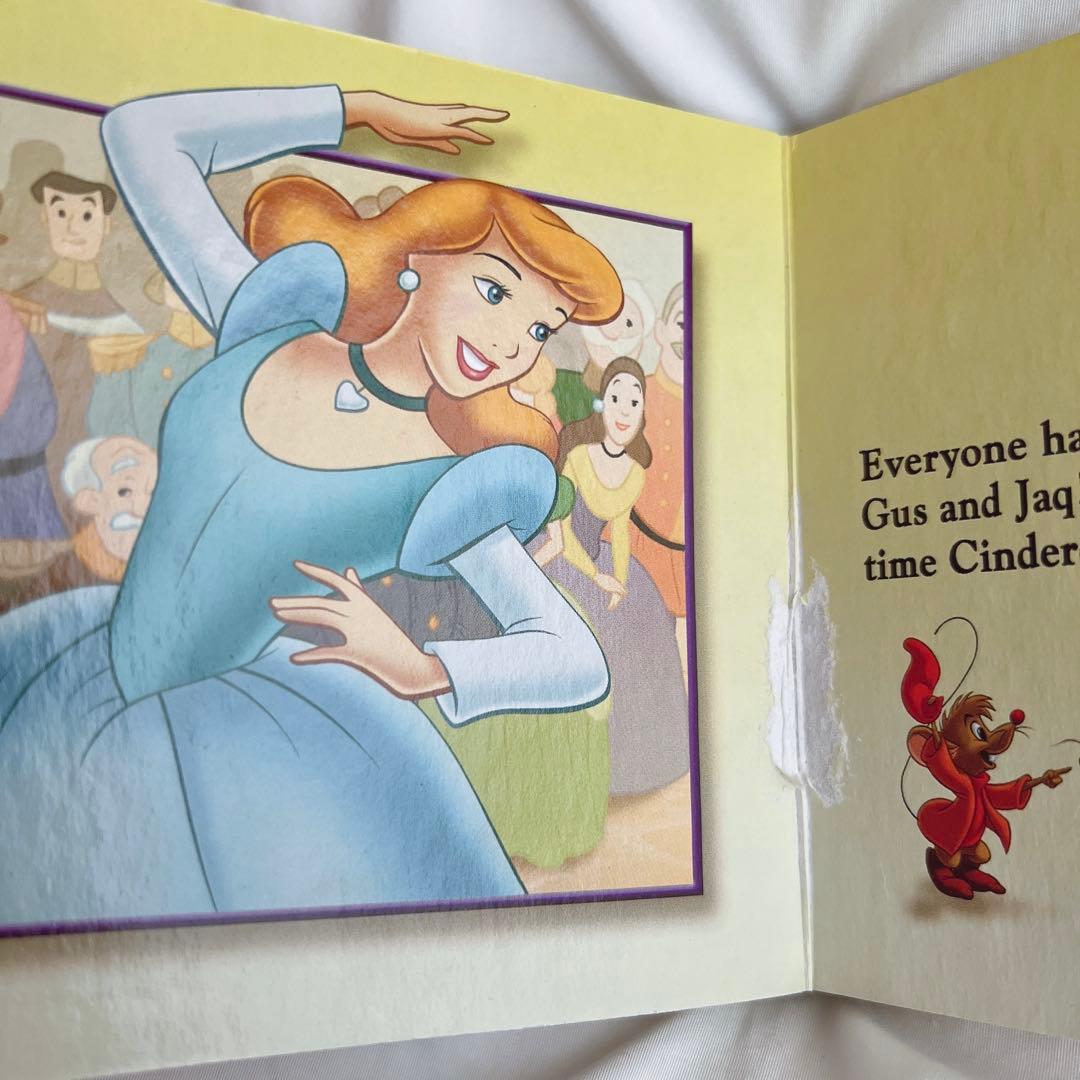 【レア】 ディズニープリンセスブックコレクション 2003