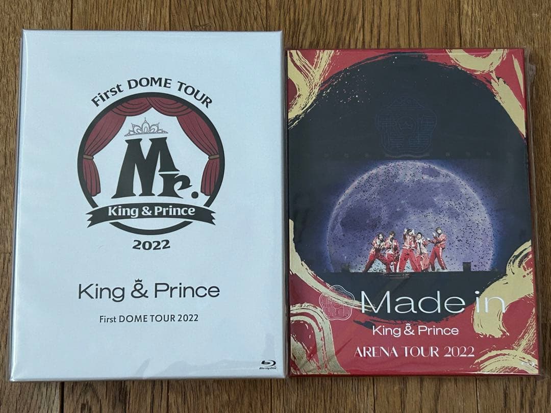 King&Prince  シングルアルバムCDライブBlu-ray.カレンダー