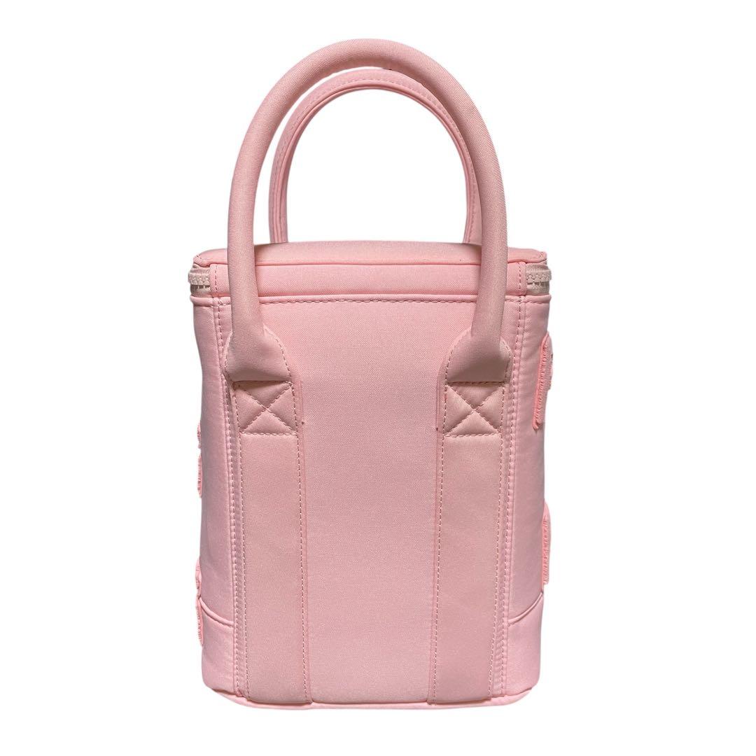 【新品未使用】 パーリーゲイツ PEARLY GATES 保冷バッグ 縦型ピンク