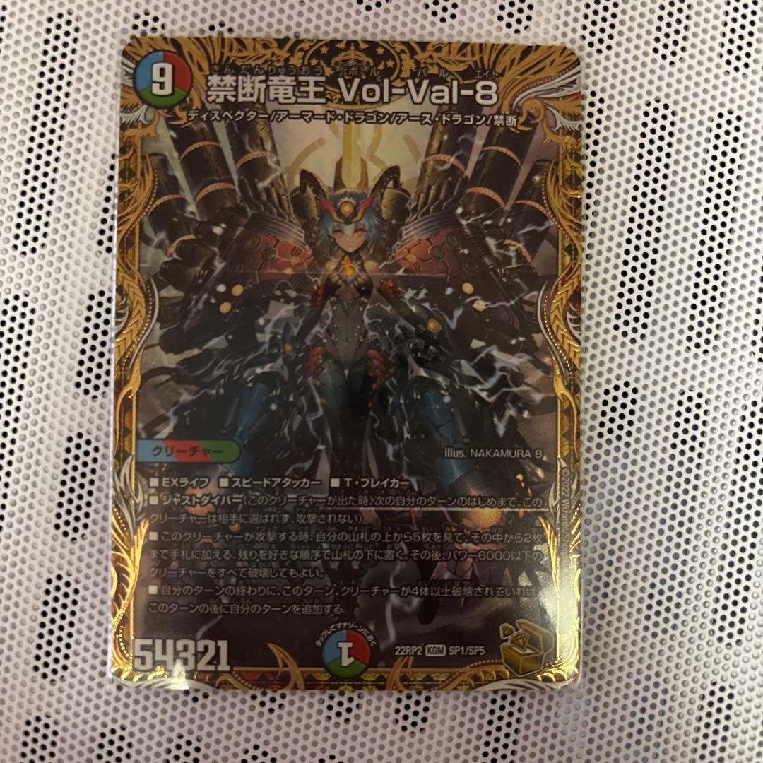 禁断竜王Vol-Val-8 金