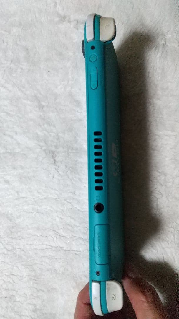 Nintendo Switch Lite ターコイズ 動作品