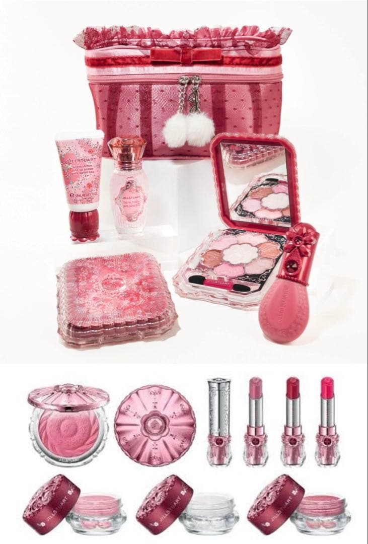 JILLSTUART ギルティパフェタイム クリスマスコフレ 2024