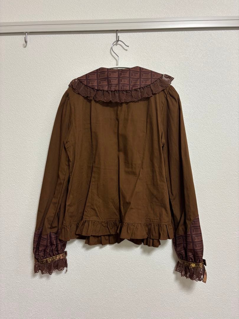 Angelic Pretty チョコレートブラウス