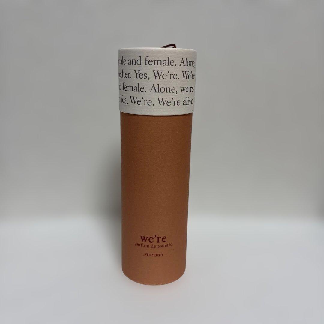 ★未使用★ we're ウィア　パルファンドトワレ　香水 30ml