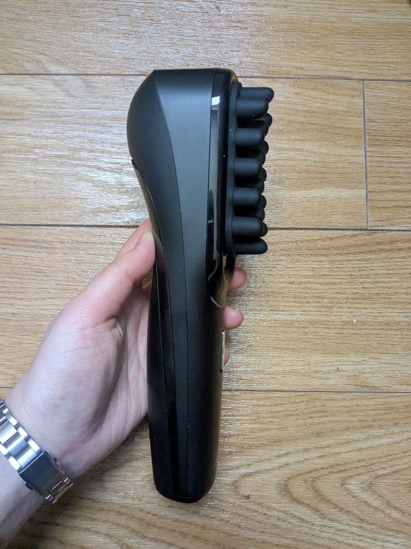 MYTREX VIDO ブラック スカルプブラシ