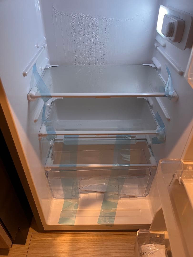 SHARP 128L 冷蔵庫 冷凍室付き [未使用品]