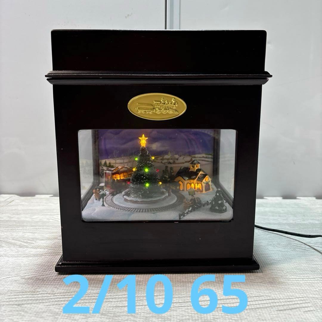 ミスタークリスマス オルゴールライトアップ 【激レア✨️】