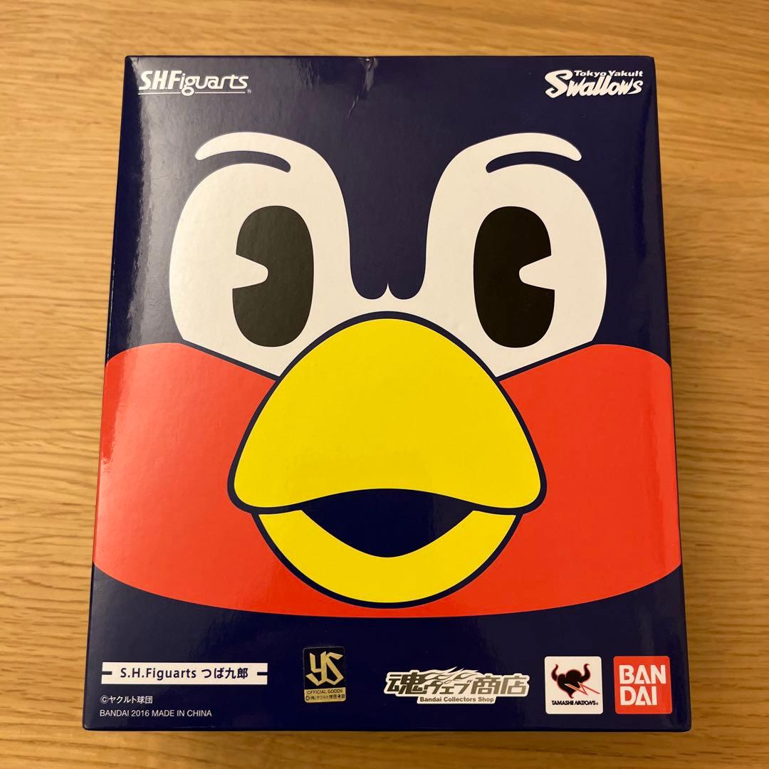 つば九郎　S.H.Figuartsつば九郎　フィギュア　東京ヤクルトスワローズ
