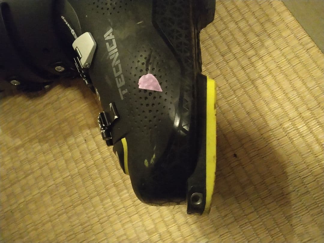 TECNICA Cochise 120　TLT ハイクモード付スキ―ブーツ