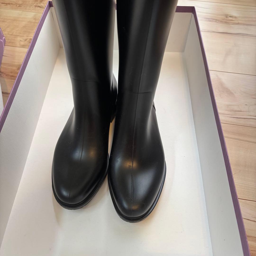 ファビオルスコーニ　レインブーツ　ロングブーツ