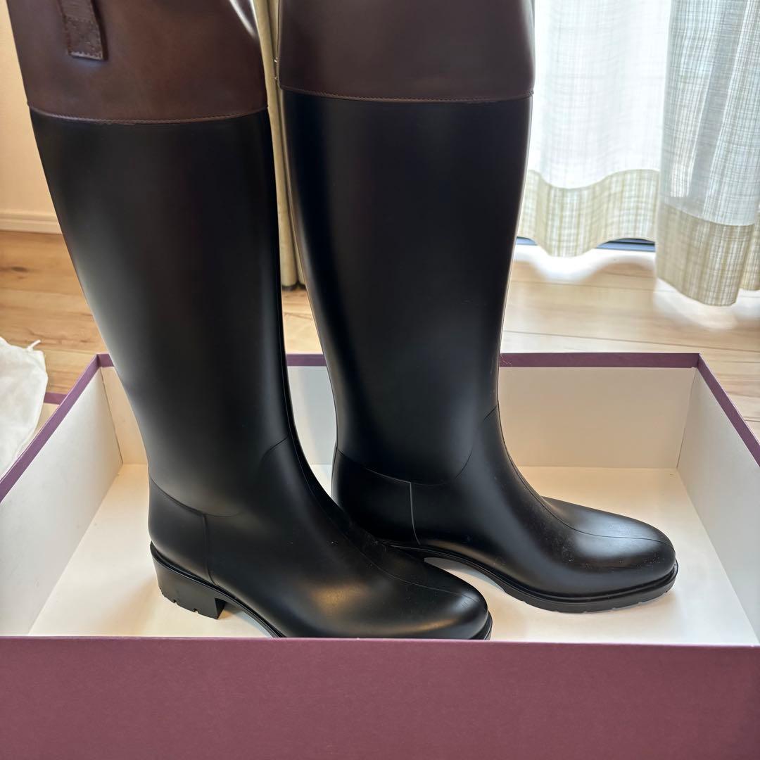ファビオルスコーニ　レインブーツ　ロングブーツ