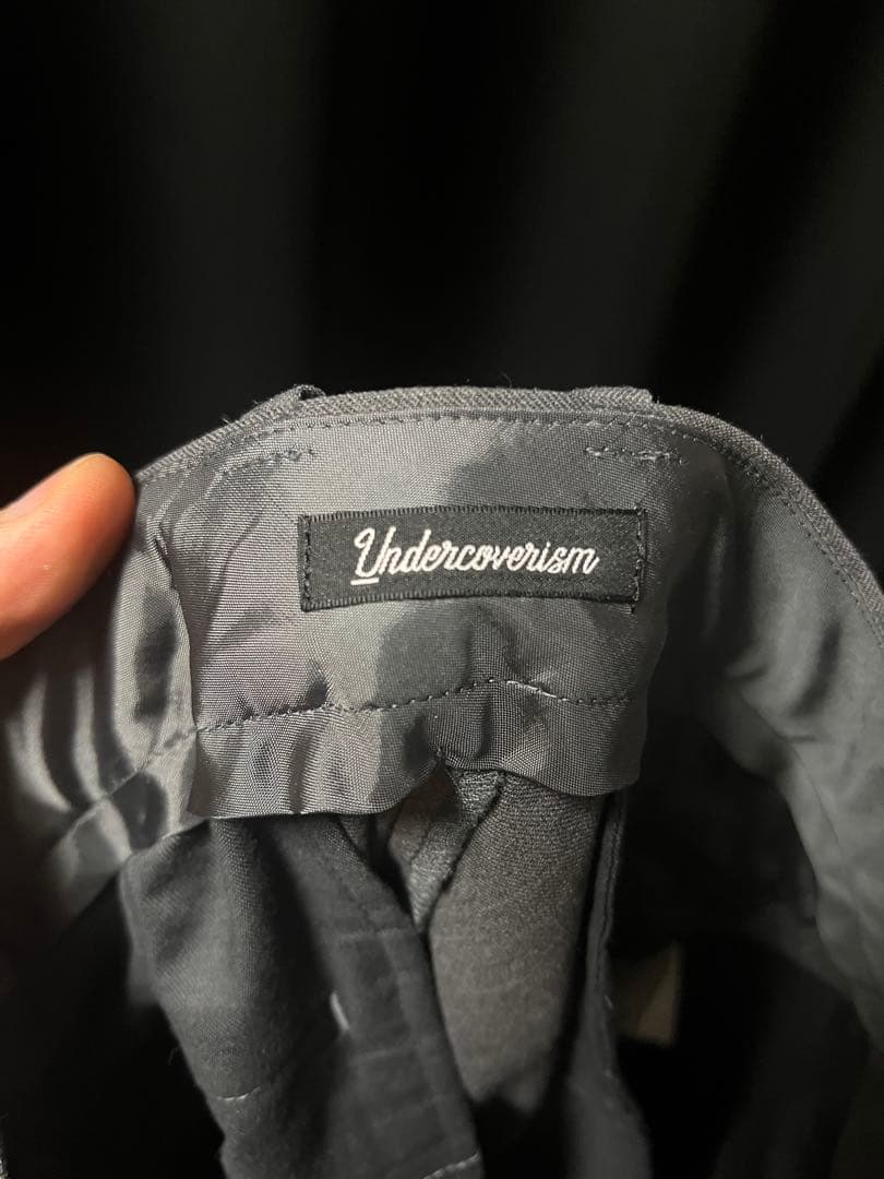 undercoverism ワイドスラックス