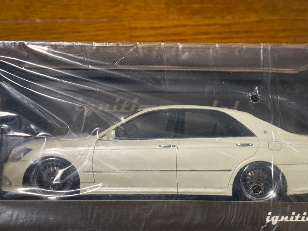 ignition model ・18クラウンアスリート
