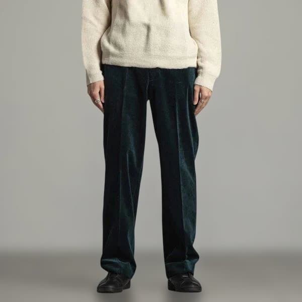 【MARKAWARE】トラウザーズ オーガニックコットンコーデュロイ ストレート
