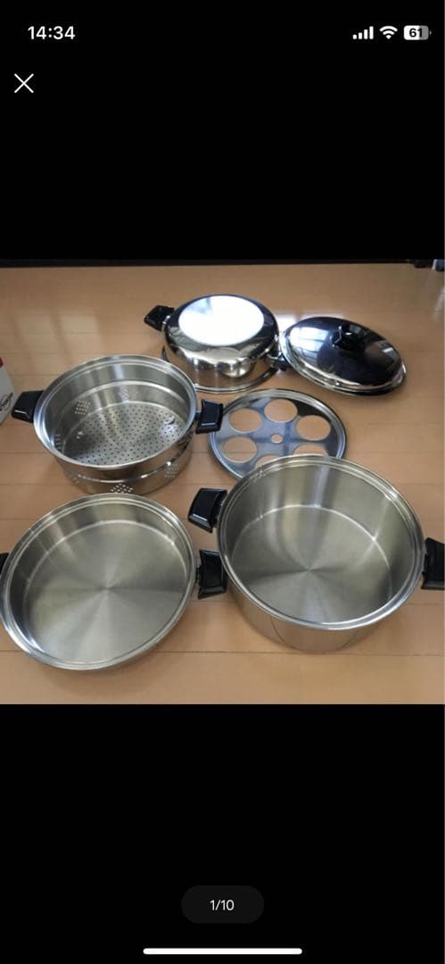 u*e様 自宅保管 未使用 ロイヤルクイーン 大フライパン 6コートなど 6点セ