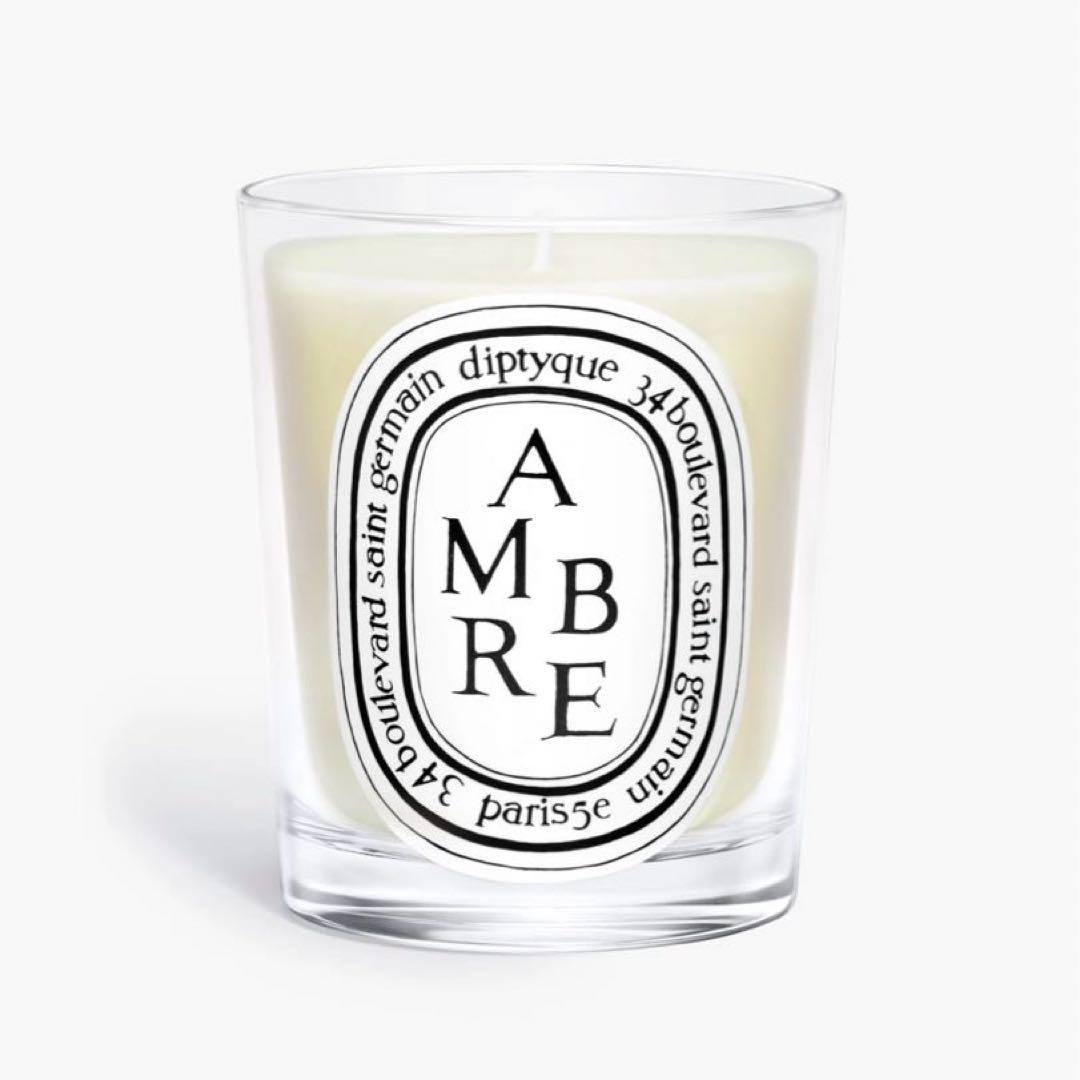 DIPTYQUE PARIS キャンドル 190g Ambre