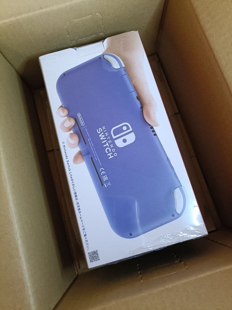 Nintendo Switch Lite ブルー　新品　楽天ブックス包装のまま