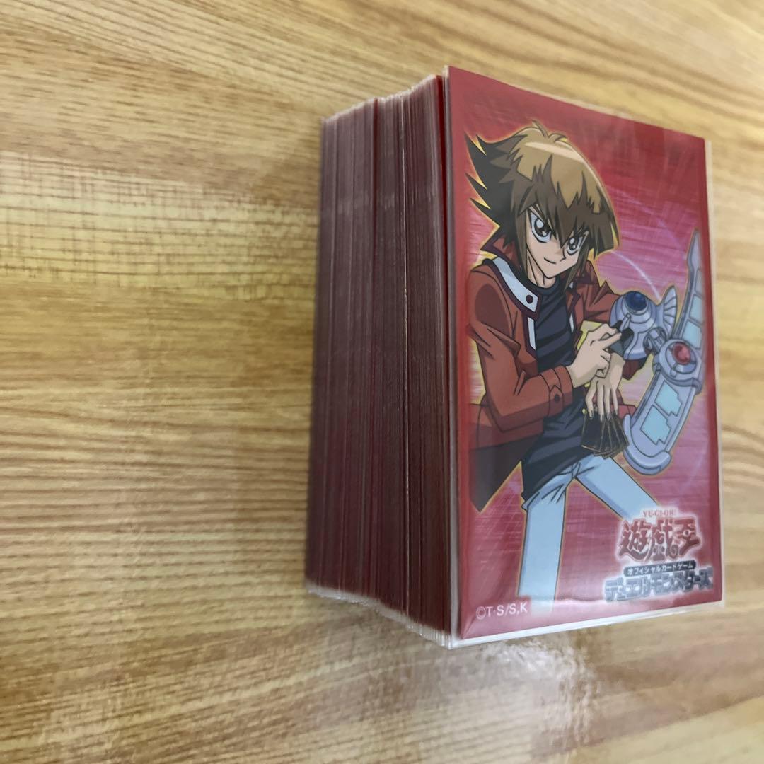 遊戯王 初期 遊城十代スリーブ　70枚