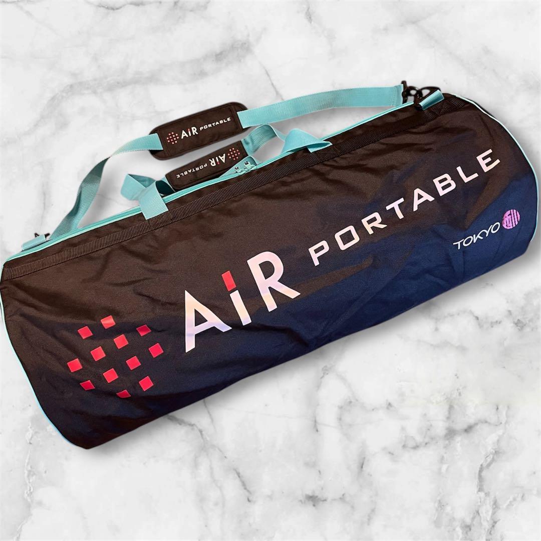 西川　AIR PORTABLE シングルエアマットレス