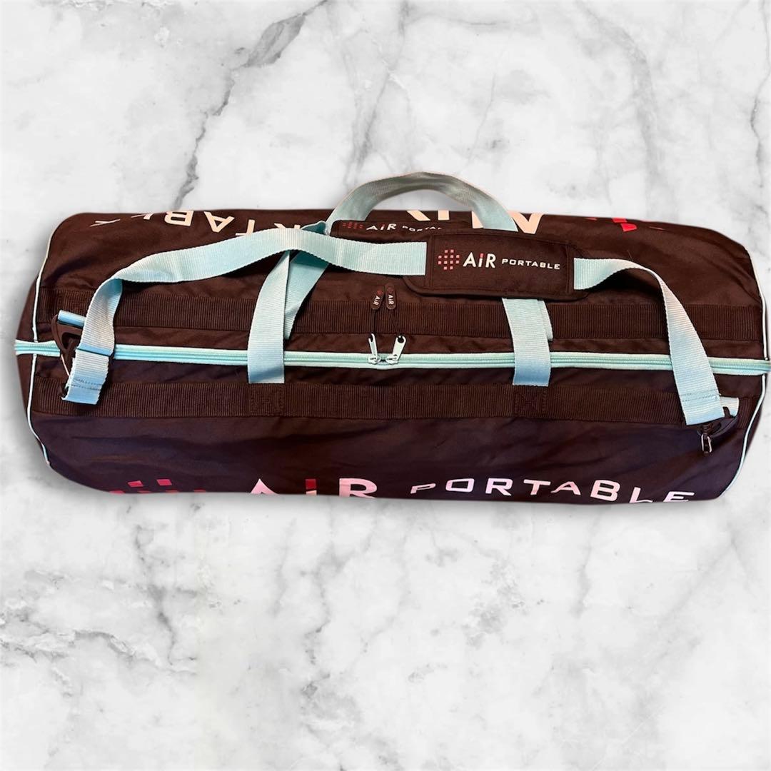 西川　AIR PORTABLE シングルエアマットレス