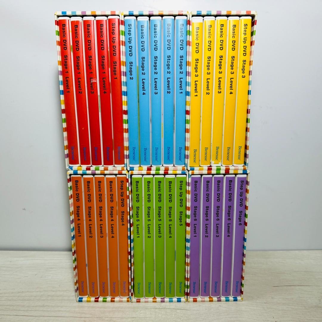 ワールドワイドキッズ DVD CD TOYS フルセット