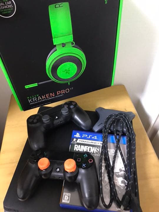 PS4,KrakenProV2,Xim4,コントローラー,シージ