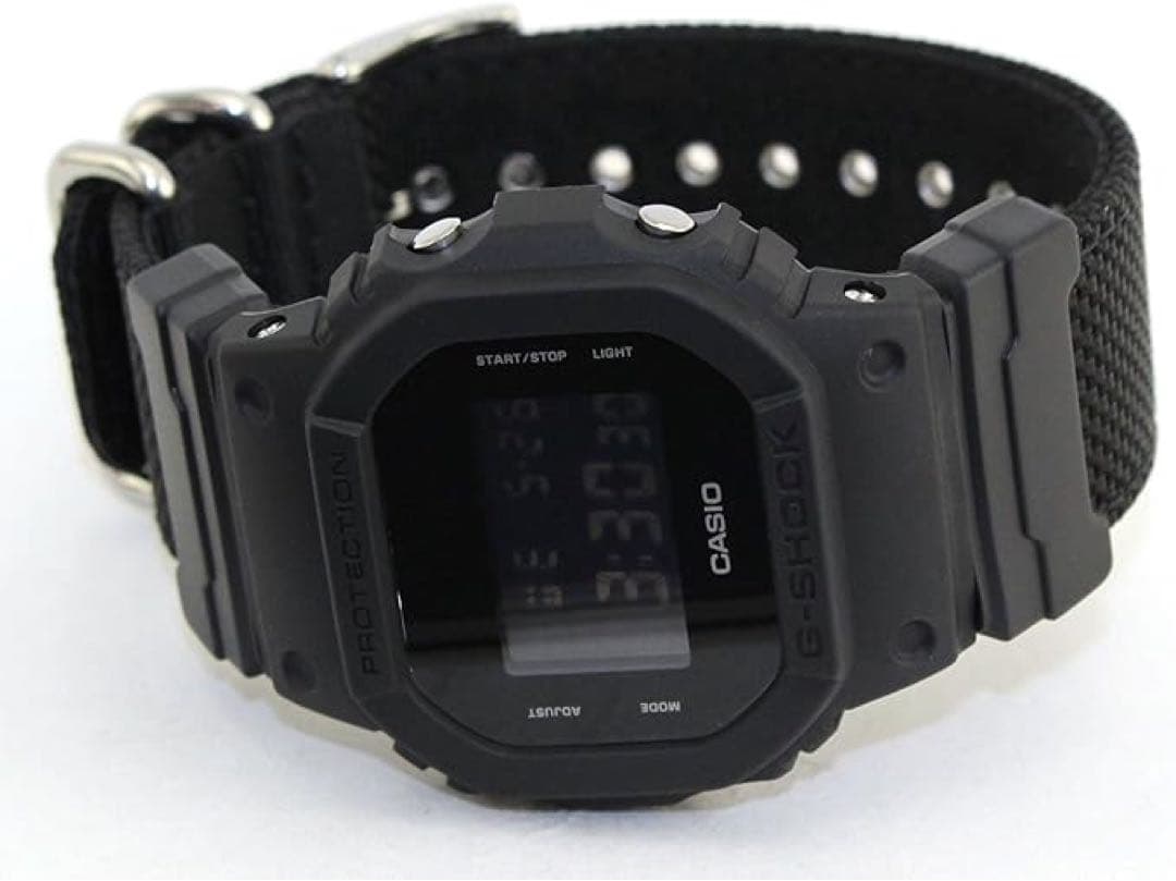 【新品】CASIO G-SHOCK 腕時計 dw-5600bbn-1dr