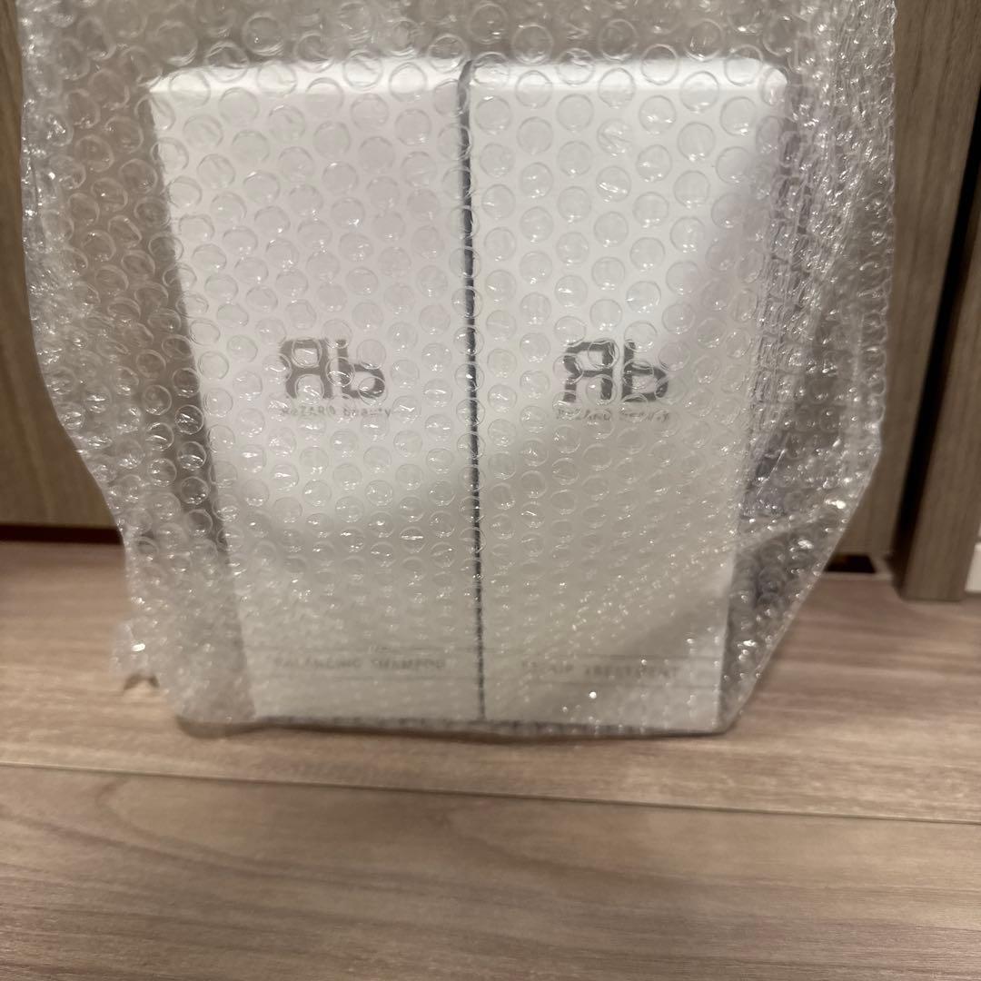 新品未開封！リザードシャンプーandトリートメント