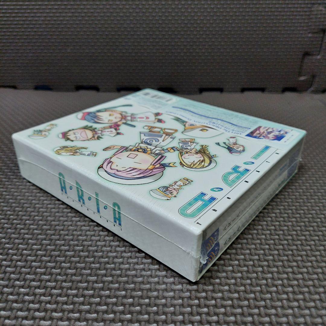 【未開封品】初回限定『ARIA The NATURAL』Drama CD BOX