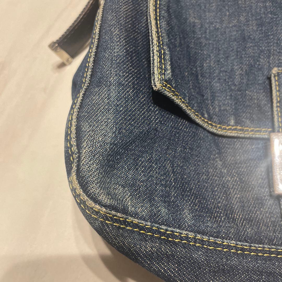 FENDIマンマバケット　デニム