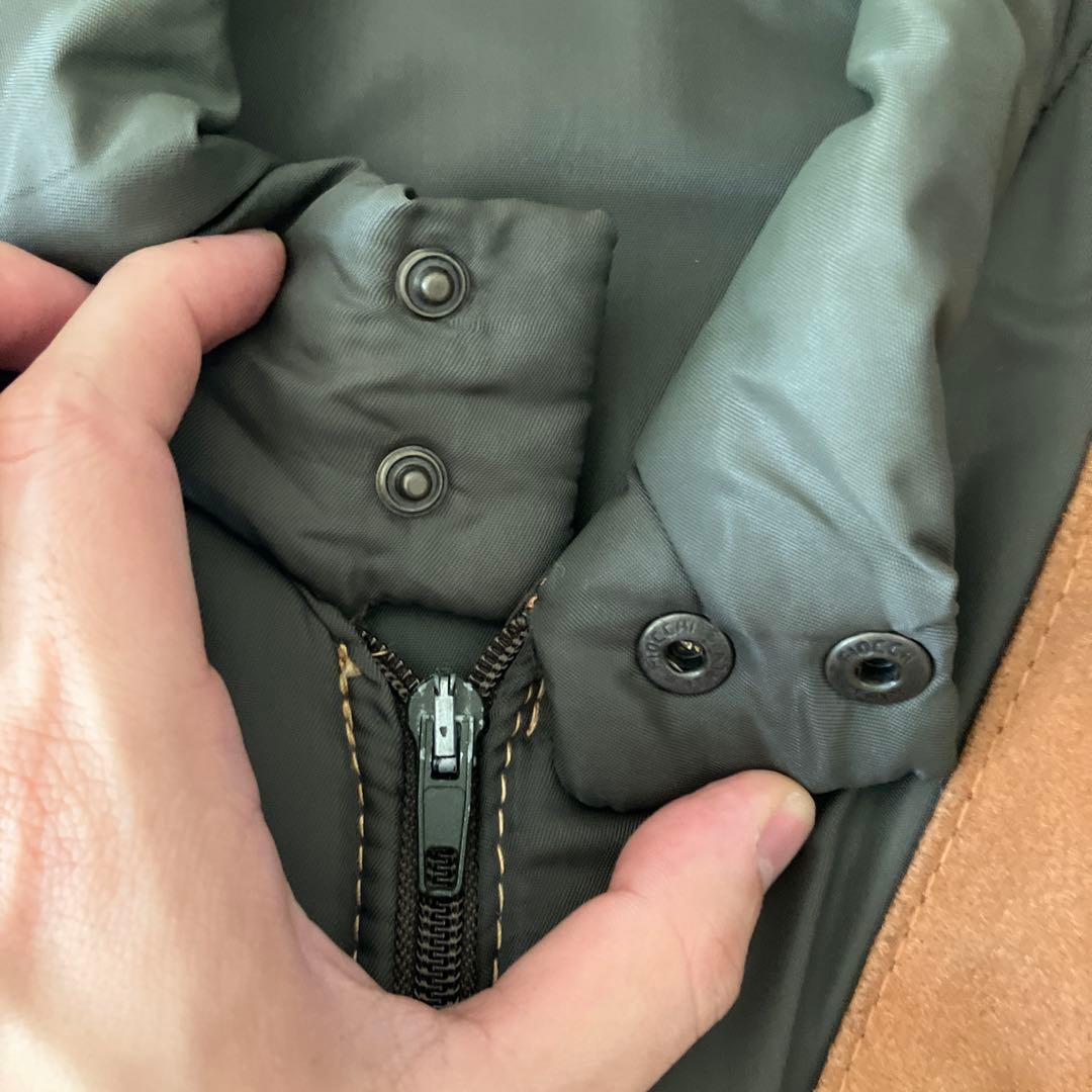 イタリア製　ダウンベスト　ヴィンテージ