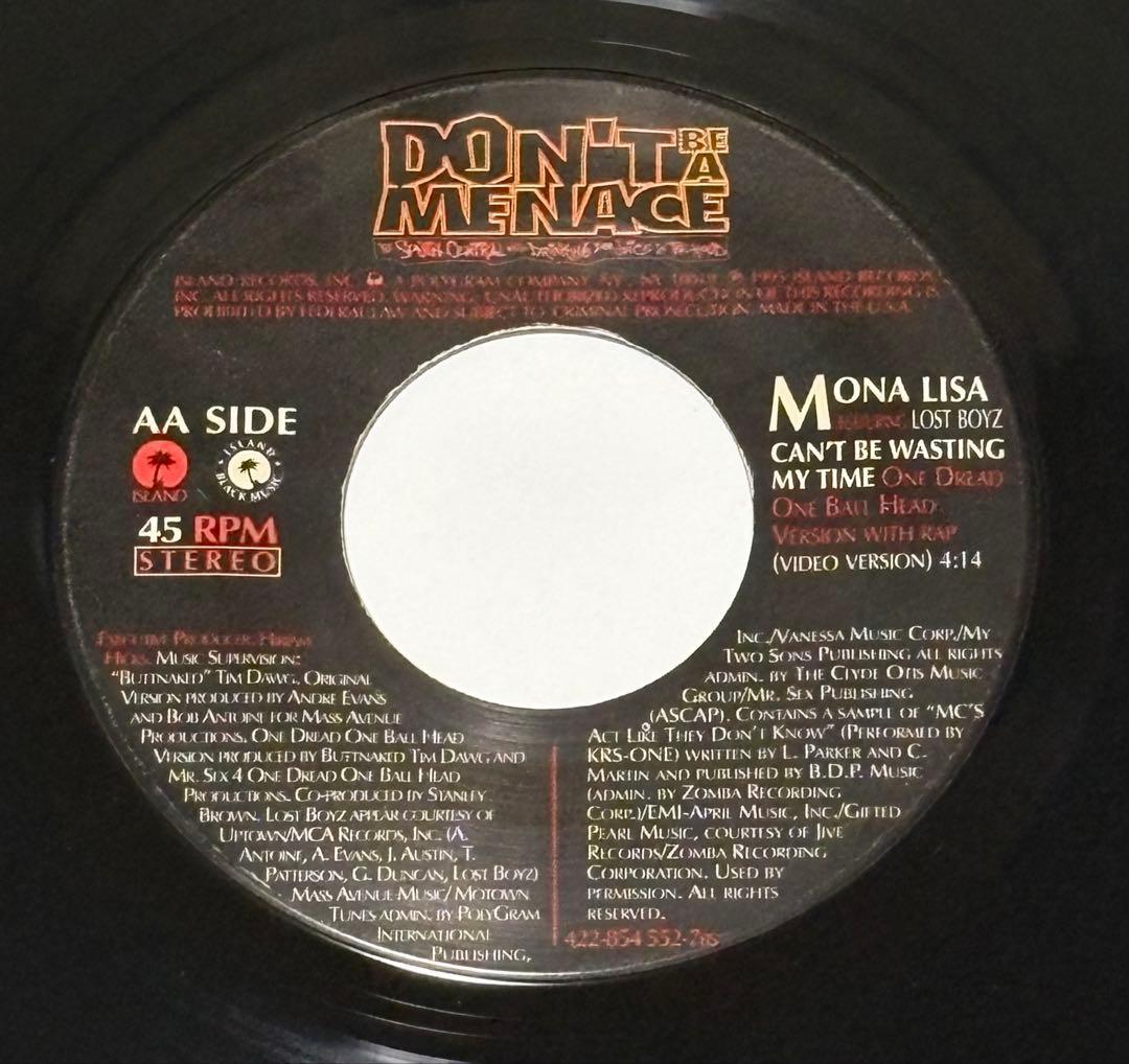 7インチ Joe All The Things / Mona Lisa