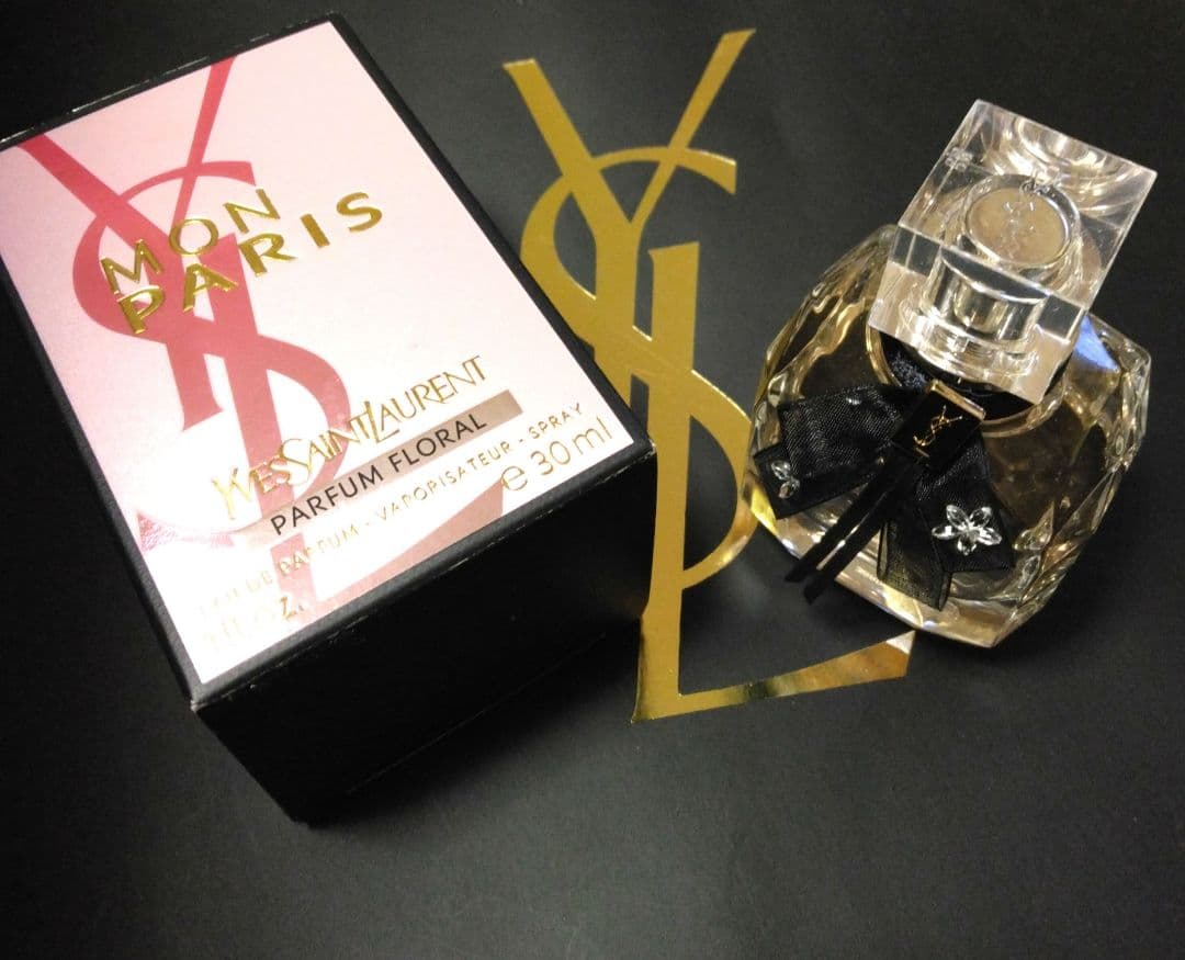 【大人気】イヴ・サンローラン モン パリ フローラル オーデパルファム 30ml