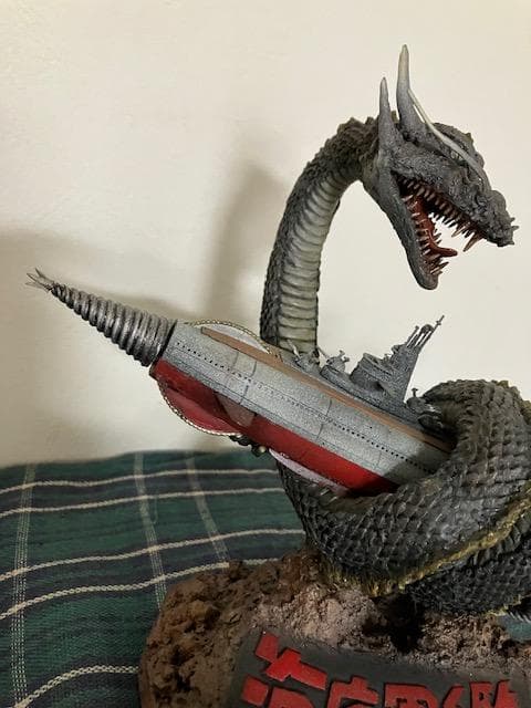 ★フジミ模型 海底軍艦 轟天号 マンダ 完成品★