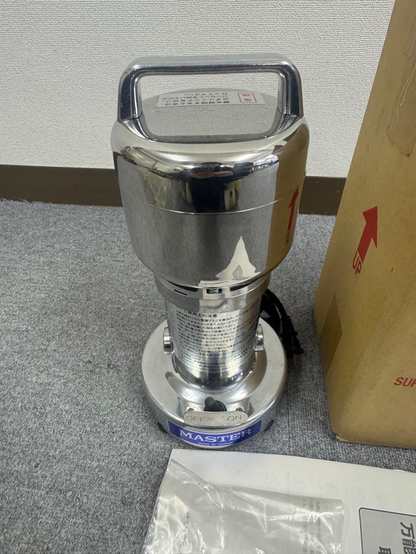東京ユニコム 万能製粉機 ひきっ粉粉砕機 POWER GRINDER T-351