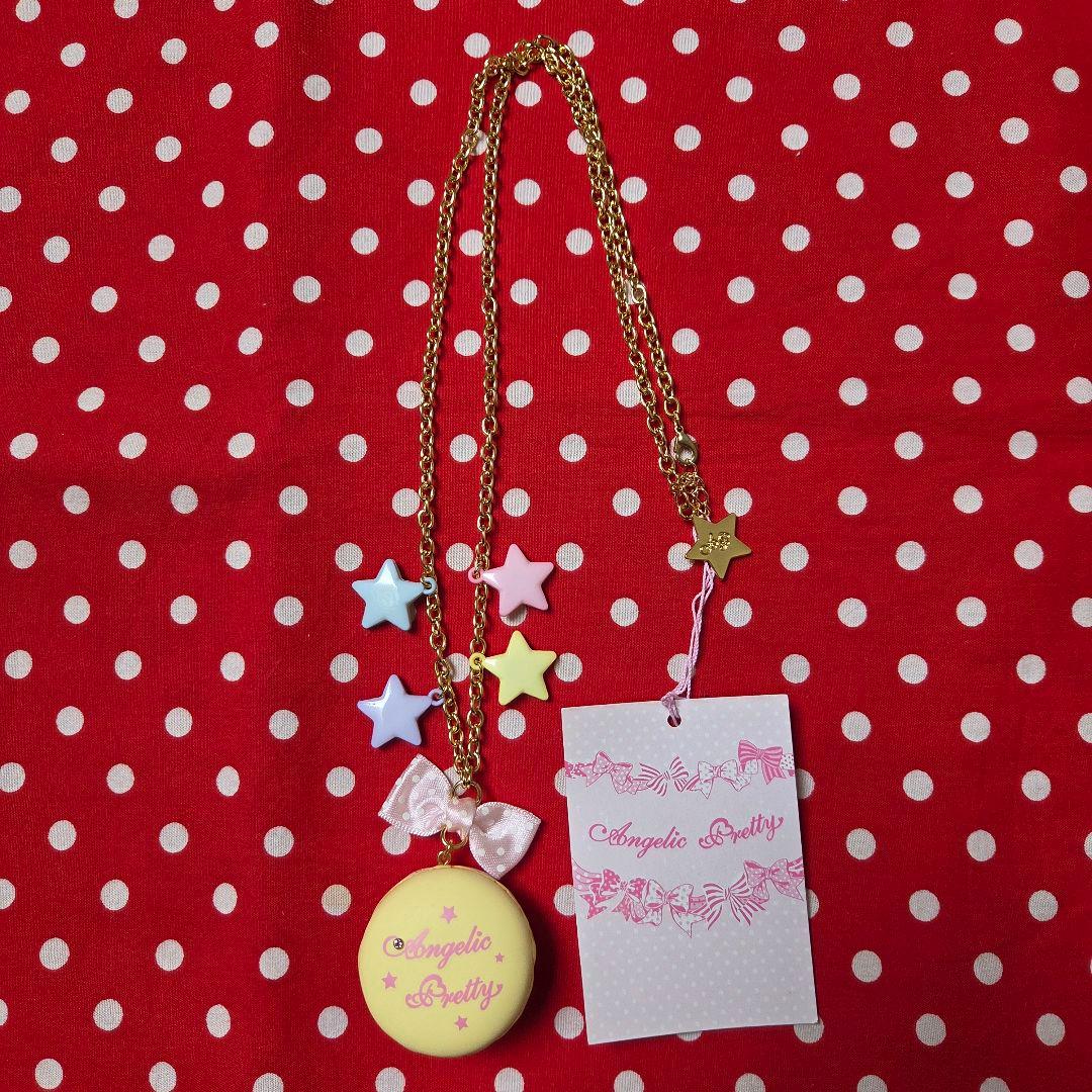 Angelic Pretty 　Dreamラウンドマカロンネックレス