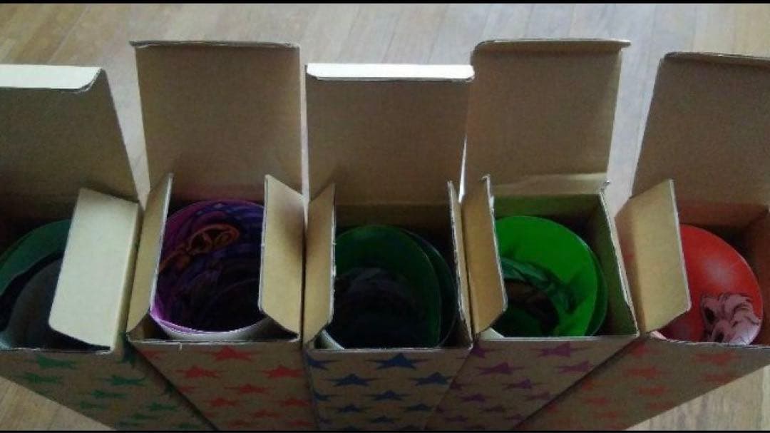 ジョジョ展　ポスター　1～5部　まとめ売り　荒木飛呂彦