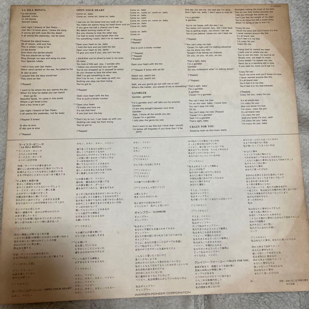 THIS IS...NOTHIN' BUT MADONNA 「PS-311」