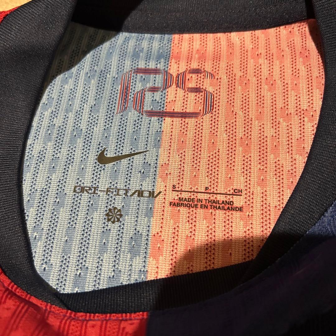 24-25 バルセロナ　ペドリ　コパ・デル・レイ　オーセンティック　ユニフォーム