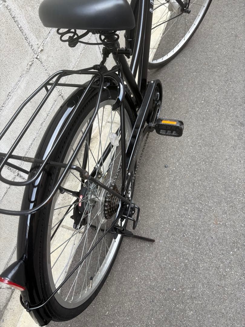 たまさん専用シティサイクル　BK
