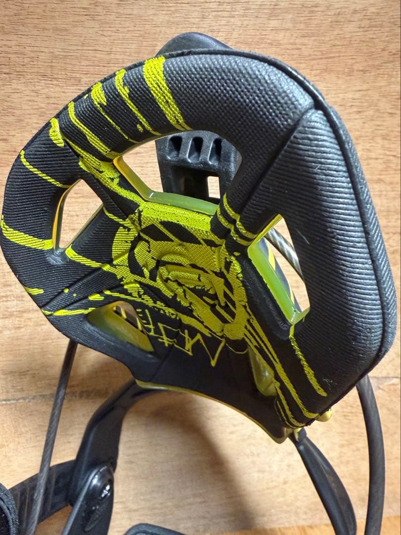 Flow NX2 SE Hybridブラック＆イエロー　Mサイズ