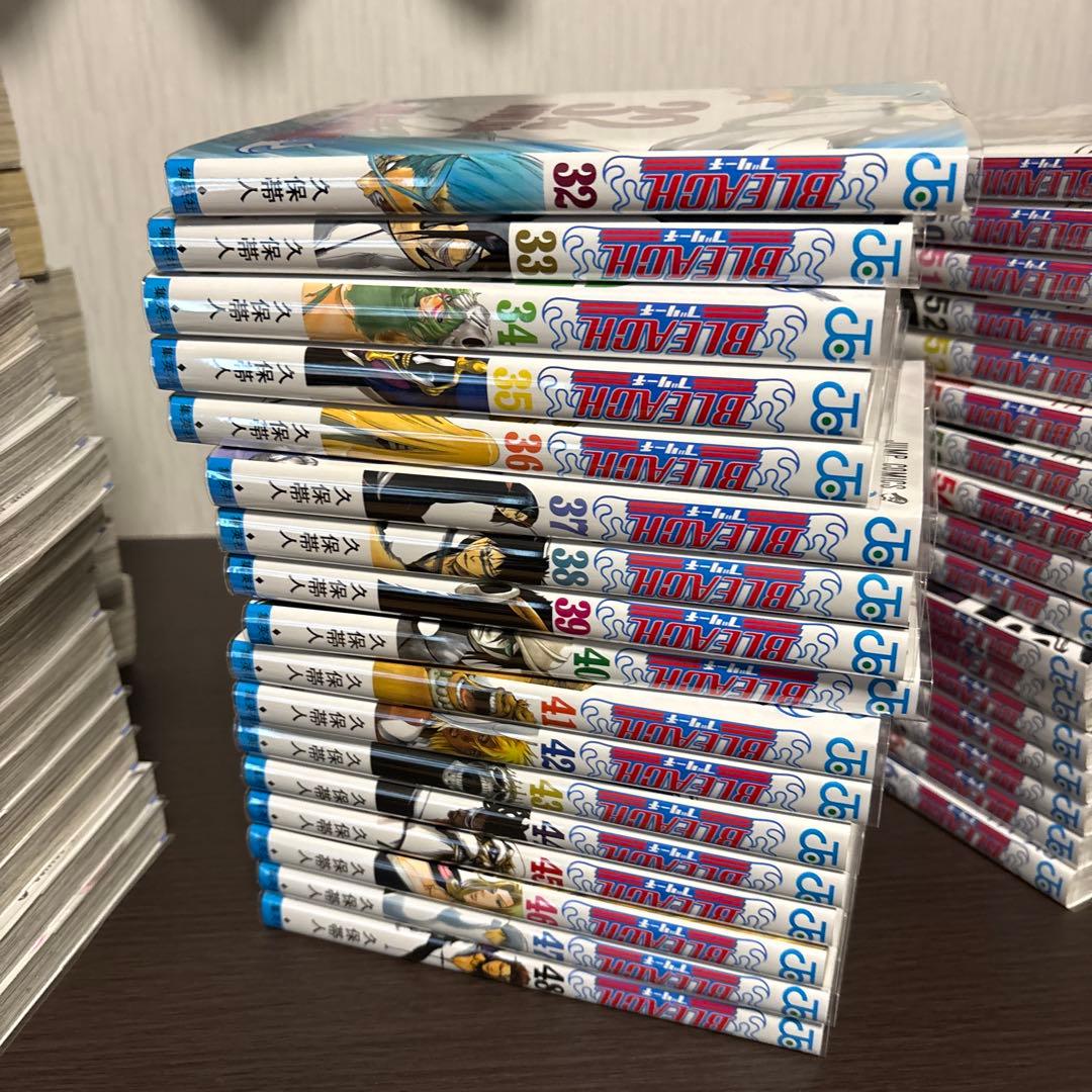 BLEACH 全巻セット　極美品　リミックス版と単行本2種