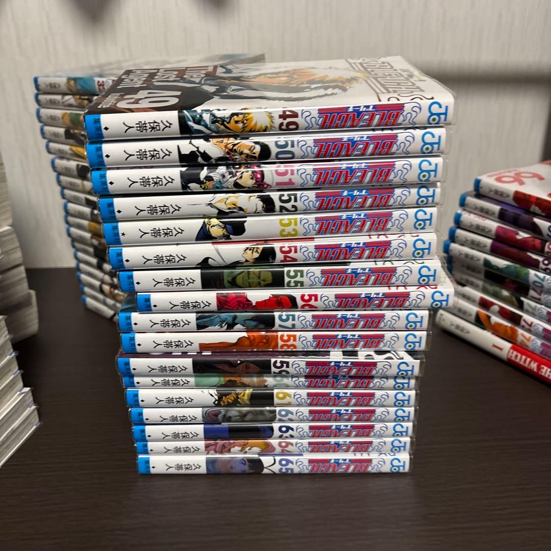 BLEACH 全巻セット　極美品　リミックス版と単行本2種
