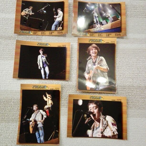 [おまけ]ゆず　メモカぴあ6枚セット　FUTATABI ライブ　8.5