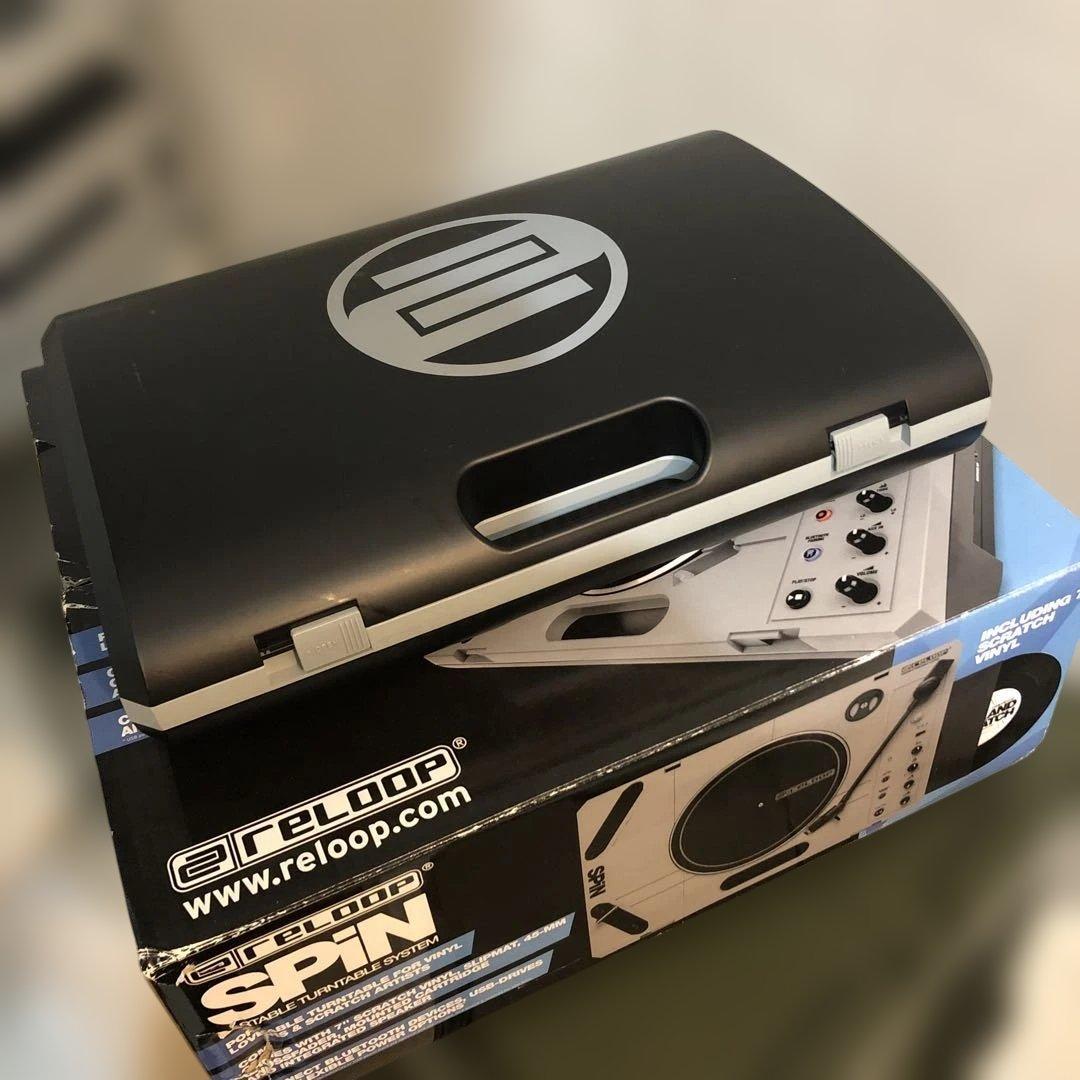 reloop spin ターンテーブル 中古