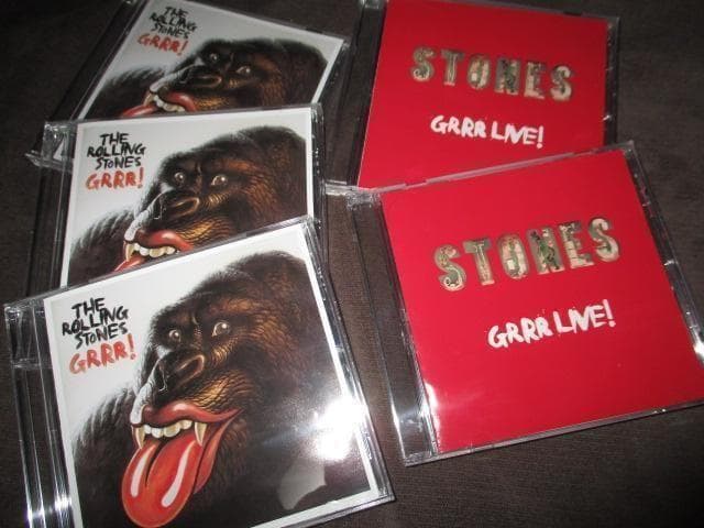 rolling stones grrr! set (RARE!!送料込!!)