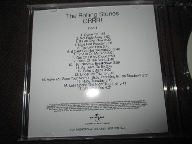 rolling stones grrr! set (RARE!!送料込!!)